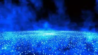 blue particle explosion  - Download Stock Footage