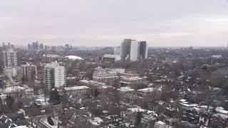 Toronto Skyline Timelapse (2025-12-31)