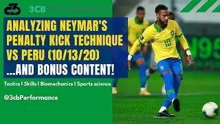 Analyzing Neymar penalty kick technique vs Peru (10/13/20)...and more!