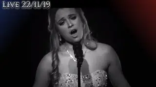 Leah Barniville - Canto Della Terra - Live (22/11/19)