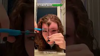 OTHER HAIRCUTS V/S THE LAST ONE ☠️ #edit #haircut #trending #trollface #troll