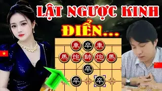 TRẬN CỜ MỚI LẠ MẤT 2 XE THUA 99% ĐỘT NHIÊN LẬT NGƯỢC KINH ĐIỂN