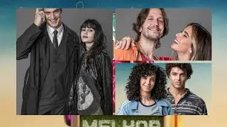 Casais que ficaram juntos no final de Quanto mais vida, melhor!