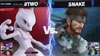 PHAZE 38-BBB  - ApolloKage (Snake) Vs. TimPrater (Mewtwo) - Winners Semis - SSBU