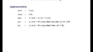 Formal Methods of Software Design - Data Theory Design [24/33]