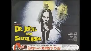 Hammer Horror Film Reviews - Dr. Jekyll & Sister Hyde (1971)