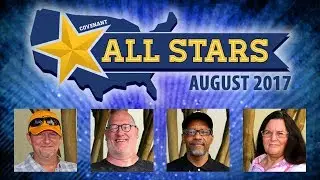 Covenant All Stars: August 2017
