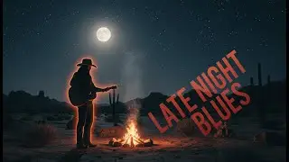 Relaxing Blues and Rock Ballads &ndash; Emotional Slow Blues for Late Night Calm🎸🌙