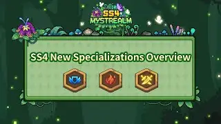 SS4 Mystrealm | New Specializations Unleashed!🌌 | Soul Knight Prequel