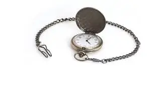 Pirate Skull Crossbones Dial Pocket Watch Black Plated Bronze Alloy