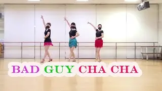BAD GUY CHA CHA-. Improver Cuban style