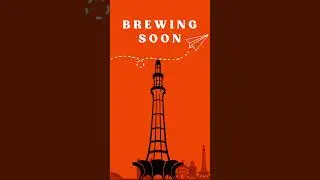 From UAE to Lahore - Brewing soon!