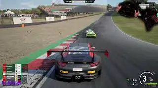 Career Race 2 - Brands Hatch - Starting from the back | Assetto Corsa Competizione