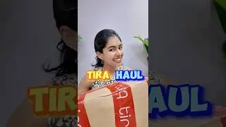 Girls best discount ever ❤️ Tira haul 🌸 #shortsvideo #haul #beautytiips
