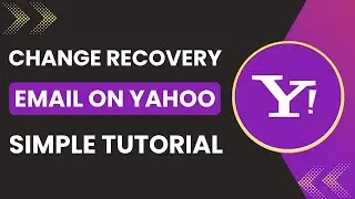 How To Change Recovery Email On Yahoo Account !