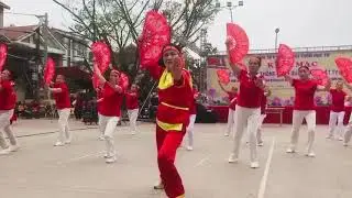 Võ Quạt- Khí Phách Anh hùng ( Phạm Thắm cùng Tốp múa tại hội làng Quê Ngoại )❤️
