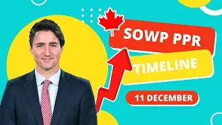 SOWP PPR Request Timeline for Canada Today: 11 December 2022