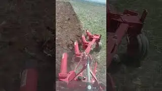 Kubota M8540 Ünlü Pulluk Çift Sürümü...