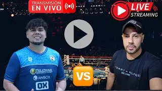 &ldquo;Boanerges Miranda vs Jonzel 😱 Pelea Completa En VIVO Donde ver La velada de las estrellas 3
