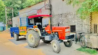 Making Cow Feed || Swaraj || 🔥
