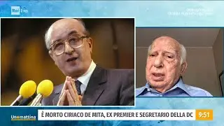 Addio a Ciriaco De Mita, ex premier e segretario della DC - 26/05/2022
