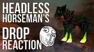 WoW | Headless Horseman's Reins [DROP REACTION]