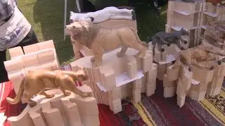 Common Ground 410: Blackduck Woodcarvers Festival, First Friday Artists, Sculptor Roy Abbott