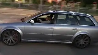 RS6 C5 Moscow Exhaust