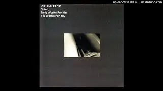 Dntel ‎- Curtains [PHTHALO12/1998]