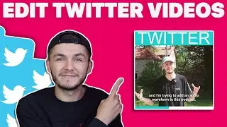 How to Edit Twitter Videos Online