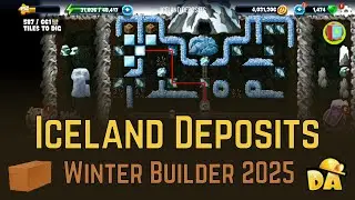 Iceland Deposits - #2 Winter Builder 2025 - Diggy's Adventure
