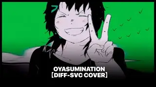 【Rou Andrews ᴬᴵ】 oyasumination (by ippo.tsk) 【Diff-SVC Cover】