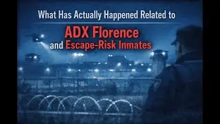 &ldquo;What Has Actually Happened Related to ADX Florence and Escape-Risk Inmates&rdquo;