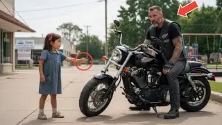 A Little Girl Asked a Hells Angel for Help — What He Discovered Made Him Cry