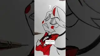 Принцесса Ада: Чарли Морнингстар 🏨 #hazbinhotel #shorts #art #drawing #helluvaboss