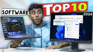 TOP 10 Best FREE 🔥Must Have Software For Windows Laptop & Desktop! ⚡️Change Your PC Completely