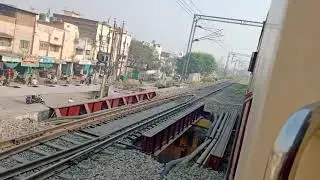 Varanasi to Ballia Journey in Sadbhavna Exp 14018 Express