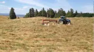 Lely 550P Trailed Mower