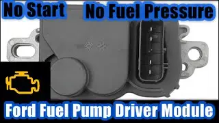 Ford F-150 No Start No Fuel Pressure!