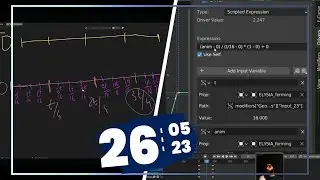 Using drivers to map range values between 2 properties Blender