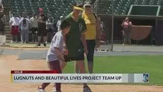 11 p.m. - Lansing Lugnuts and Beautiful Lives Project team up for the third time