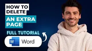 How to Delete an Extra Page in Microsoft Word [2026 Guide]