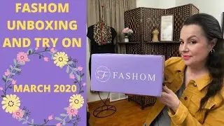 Fashom with Try On!  March 2020 #betterasiam