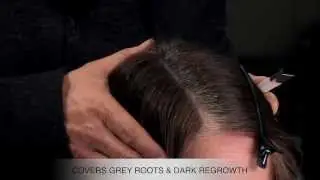 Color Wow Root Cover Up: Dark Brown Demo