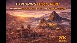 Exploring Cusco, Peru: The Former Inca Capital & Gateway to Machu Picchu | 8K Travel Documentary