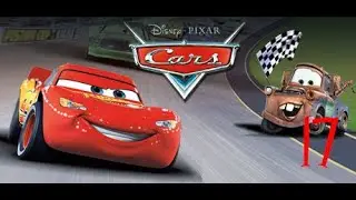 [{(Disney/Pixar's Cars | #17)}] Lightning McQueen vs. Chick Hick