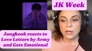 Jungkook Reacts to Love Letters by Army and Gets Emotional