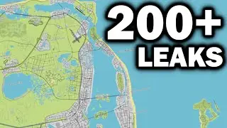 GTA 6 Leaks Every Building On Map (200+ Locations)