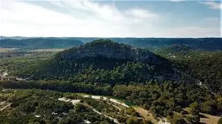 Flying at Rio Frio, Texas
