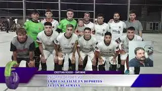 Q417 CRISTIAN ROSSO   INFORME INFORME DEPORTIVO